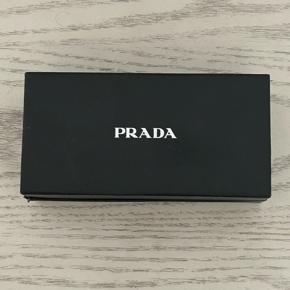 black Prada sunglasses glasses - Picture 1 of 8